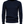 Donkerblauwe herentrui met ruitpatroon, ronde hals en lange mouwen. Stijlvolle casual sweater, perfect voor herfst- en wintermode.