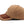 Bruine teddy cap met gebreide textuur en leren klep, zijaanzicht. Modieuze winteraccessoire, unisex design, warme en comfortabele pet.