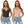 Twee vrouwen in shapewear bodysuits, zwart en beige, dragen gescheurde jeans. Perfecte pasvorm, modieuze uitstraling, comfortabele lingerie.
