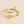 Gouden armband met hart en letter 