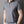 Grijs poloshirt met ritssluiting voor heren, korte mouwen, casual stijl, ideaal voor zomer, gemaakt van ademende stof, modieus en comfortabel.