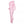 Roze dames trainingspak met capuchon en lange mouwen, gemaakt van comfortabel stretchmateriaal. Perfect voor sport en casual outfits.
