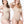 Twee vrouwen dragen naadloze, huidkleurige shapewear slipjes en bh's. Comfortabele, corrigerende ondermode voor een gestroomlijnd silhouet.