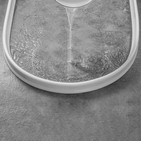 Zelfklevende siliconen waterstopper, flexibel en buigbaar, voor douche en badkamer. Ideaal voor waterretentie en droge/natte scheiding.