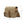 Kleine canvas schoudertas met leren riem, beige kleur, afmetingen 20x17x5 cm. Ideaal voor dagelijks gebruik, unisex design, vintage stijl.