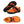 Oranje minimalistische hardloopschoenen met zwarte zool en veters, ademend mesh, geschikt voor trailrunning en fitness. Unisex sportschoenen.
