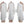 Witte asymmetrische avondjurk op paspop, driekwart zicht. Elegante lange jurk, vloeiende stof, ideaal voor formele gelegenheden.