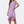Paarse asymmetrische jurk met ruches, mouwloos ontwerp, elegante avondjurk, perfect voor zomerse feesten en bruiloften, modieuze dameskleding.