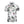 Witte polo met tropische bloemenprint, korte mouwen en kraag. Perfect voor zomerse casual outfits. Hoogwaardige herenmode, trendy en stijlvol.