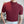 Rode gebreide trui voor heren, korte mouwen, hoge kraag, stijlvolle textuur, moderne mode, comfortabele pasvorm, casual outfit.