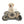 Golden retriever puppy speelt met grijs snuffelmat hondenspeelgoed, ideaal voor mentale stimulatie en training. Perfect voor huisdierenliefhebbers.