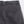 Donkergrijze elegante stoffen broek met achterzak, close-up. Hoogwaardige herenmode, stijlvolle zakelijke kleding, moderne pasvorm.