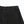 Zwarte elegante stoffen broek met achterzak, detailopname. Hoogwaardige herenmode, stijlvolle en tijdloze kleding voor formele gelegenheden.
