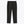 Elegante zwarte stoffen broek voor heren, Alessandro Toscani, met rechte pijpen en knoopsluiting. Perfect voor formele gelegenheden.