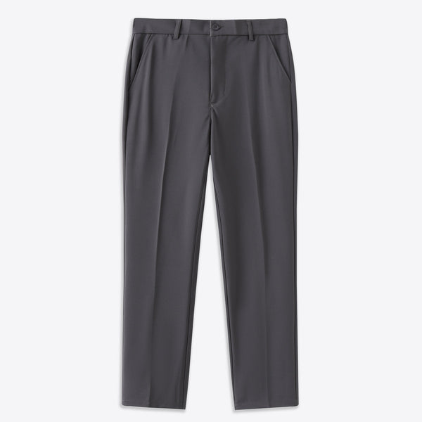 Donkergrijze elegante herenbroek van Alessandro Toscani, gemaakt van hoogwaardige stof. Perfect voor formele gelegenheden en zakelijke outfits.