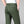 Groene heren zomerbroek, slank en casual, gemaakt van ijszijde. Ideaal voor warme dagen. Comfortabele pasvorm met zakken en riemlussen.