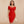 Rode off-shoulder bodycon jurk, elegante V-hals, knielengte, perfect voor zomerfeesten en clubs. Trendy damesmode, sexy en stijlvol ontwerp.