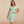 Groene off-shoulder bodycon jurk voor dames, elegante V-hals, knie-lengte, perfect voor zomerfeesten en clubavonden.