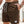 Bruine corduroy herenshorts met witte trekkoord, zakken en merklabel. Ideaal voor casual zomeroutfits. Comfortabele en stijlvolle pasvorm.