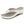 Witte orthopedische damesslipper met sleehak, comfortabele zool en decoratieve details. Ideaal voor zomerse dagen en dagelijks gebruik.