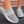 Grijze ademende mesh sneakers met elastische band, comfortabele slip-on schoenen voor dames, ideaal voor dagelijks gebruik en wandelen.