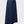 Donkerblauwe denim rok, A-lijn, knielang, met elastische tailleband. Perfect voor casual en formele gelegenheden. Tijdloze damesmode.