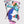 Desigual asymmetrisch badpak met kleurrijke abstracte print, één schouder, tropisch design, damesmode, zomercollectie 2023.