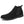 Zwarte suède Chelsea boot voor heren met elastische zijkanten en lage hak. Stijlvolle herenschoen, perfect voor casual en formele gelegenheden.
