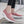 Roze dames sneakers met luchtkussen zool, ademend mesh bovenwerk, comfortabele slip-on stijl, ideaal voor casual en sportieve outfits.