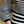 Gestreepte zwart-witte trui met lange mouwen, close-up. Modieuze dameskleding, casual stijl, comfortabele stof.