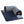 Zwart-wit geruite katten tunnelbed met pluche stof en speeltje, ideaal voor katten om te spelen en rusten. Perfect voor huisdiercomfort en interieur.