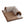 Pluche kattenbed en tunnel in bruin-wit geruit design met speeltje, multifunctioneel voor kattenrust en spel. Perfect voor huisdiercomfort.