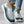 Groene en witte sneakers met gebreid bovenwerk, dikke zool en elastische instap. Modieuze dames sportschoenen, ideaal voor casual en sportieve outfits.
