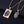 Gouden ketting met anatomisch hart hanger, modern design, sieraden voor dames, stijlvolle accessoire, perfect cadeau, modieuze uitstraling.