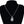 Zilveren hartvormige ketting met gedetailleerd anatomisch hartontwerp op zwarte achtergrond, perfect voor modieuze sieradenliefhebbers.