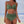 Groene bikini dames, hoge taille, strandmode, zomeroutfit, stijlvolle badkleding, tweedelig, trendy zwemkleding, strandvakantie, modieuze look.