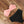 Roze bikini top en zwarte hoge taille slip op houten vloer, dames badmode, trendy zomeroutfit, strandkleding, modieuze zwemkleding set.