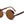 Ronde bruine zonnebril met metalen montuur en getinte glazen, modieuze unisex accessoire, perfect voor zomer en casual stijl.