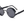 Ronde zwarte zonnebril met donkere glazen en metalen montuur, retro stijl. Perfect voor modeaccessoires, unisex zonnebrillen, UV-bescherming.