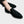 Zwarte Italiaanse loafers met kwastjes, herenmode, leren schoenen, stijlvolle casual schoenen, handgemaakt, luxe schoeisel, Florence design.