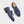 Blauwe Italiaanse loafers van suède met kwastjes, stijlvolle herenschoenen, luxe design, ideaal voor formele en casual outfits.