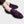 Paarse Italiaanse loafers met kwastjes, herenmode, luxe suède schoenen, stijlvolle casual schoenen, handgemaakt in Florence, Italië.