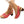 Elegante rode orthopedische sandalen met stevige hak, open teen en verstelbare band, ideaal voor comfort en stijl. Perfecte zomerschoenen.