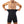 Man draagt zwarte herencorset, toont slankmakend effect. Compressiekleding voor mannen, buikband, shapewear, fitness, tailleondersteuning.