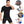Zwarte herengordel en compressieshirt, model toont slankmakende shapewear. Ideaal voor fitness, mode en dagelijks gebruik. Comfortabele pasvorm.