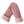 Roze suède handschoenen met zachte bontvoering, ideaal voor wintermode. Stijlvolle damesaccessoires, warme en comfortabele handschoenen.