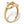Gouden ring met sierlijke golfvorm en ingelegde diamanten, gemaakt van 925 sterling zilver. Elegant design, perfect voor speciale gelegenheden.