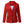Rode damesblazer met lange mouwen, klassieke revers en knoopsluiting. Perfect voor zakelijke outfits en modieuze kantoorlooks.