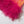 Roze paillettenrok met pluizige rand, glinsterend en modieus. Perfect voor feestelijke gelegenheden. Trendy damesmode, opvallende stijl.