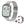 Zilveren smartwatch met metalen band, digitaal display, gezondheidsmonitoring, stappenteller en extra band. Modern design, technologie, cadeau-optie.